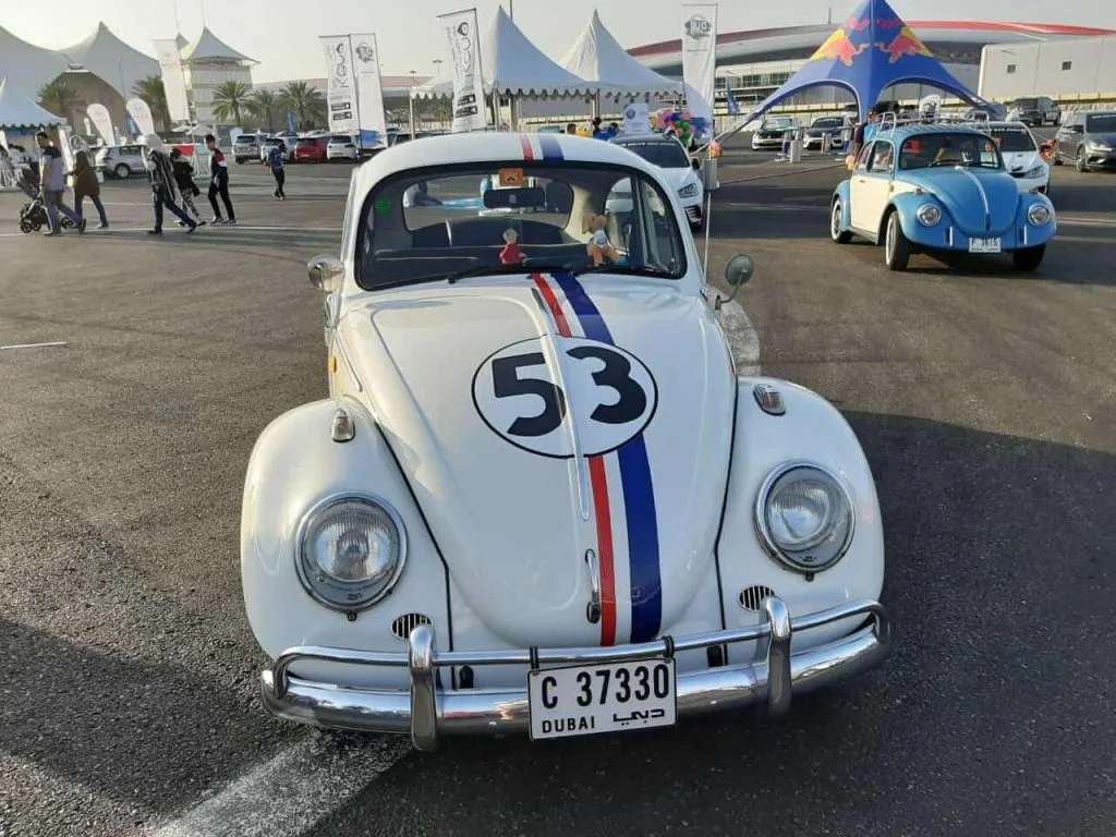 Rent VW Beetle for photoshoot