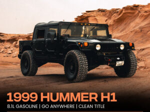 Hummer H1 1999
